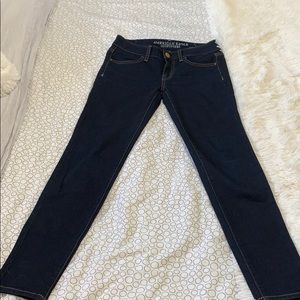 AE super stretch skinny jegging